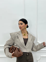 BLAZER CROPPED NEW P/E26