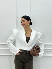 BLAZER CROPPED NEW P/E26