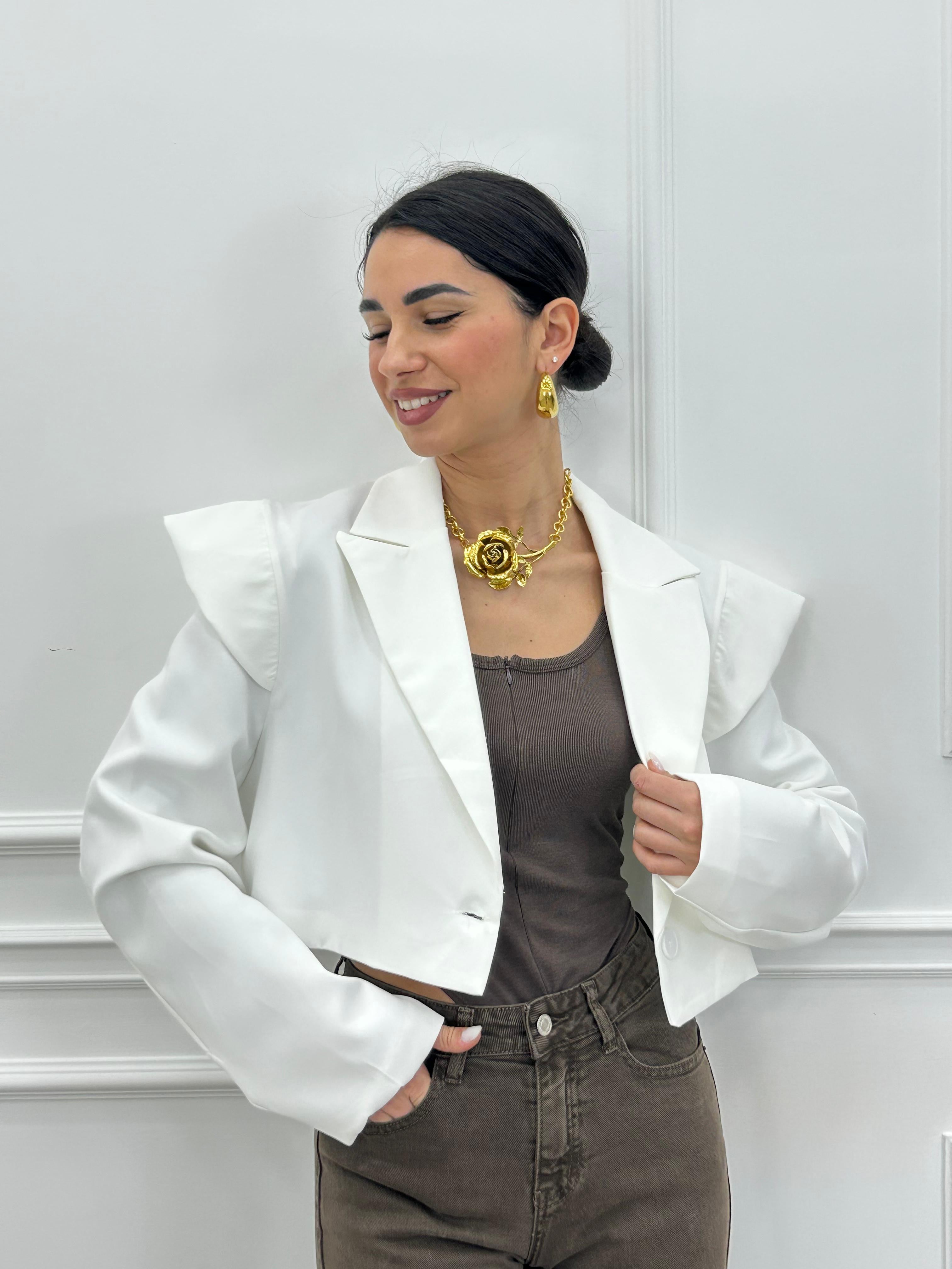 BLAZER CROPPED NEW P/E26