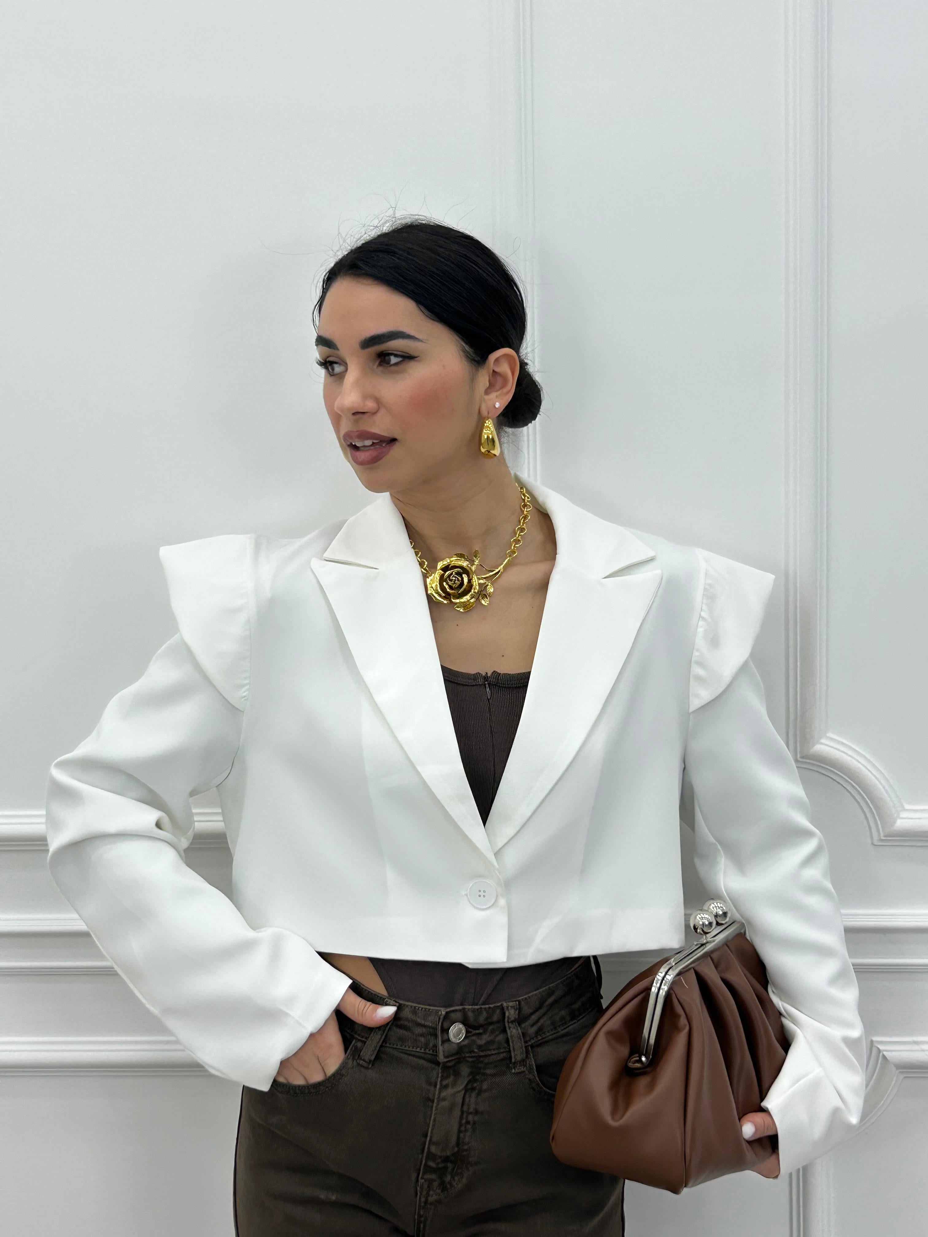 BLAZER CROPPED NEW P/E26