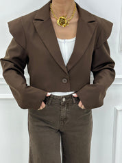 BLAZER CROPPED NEW P/E26