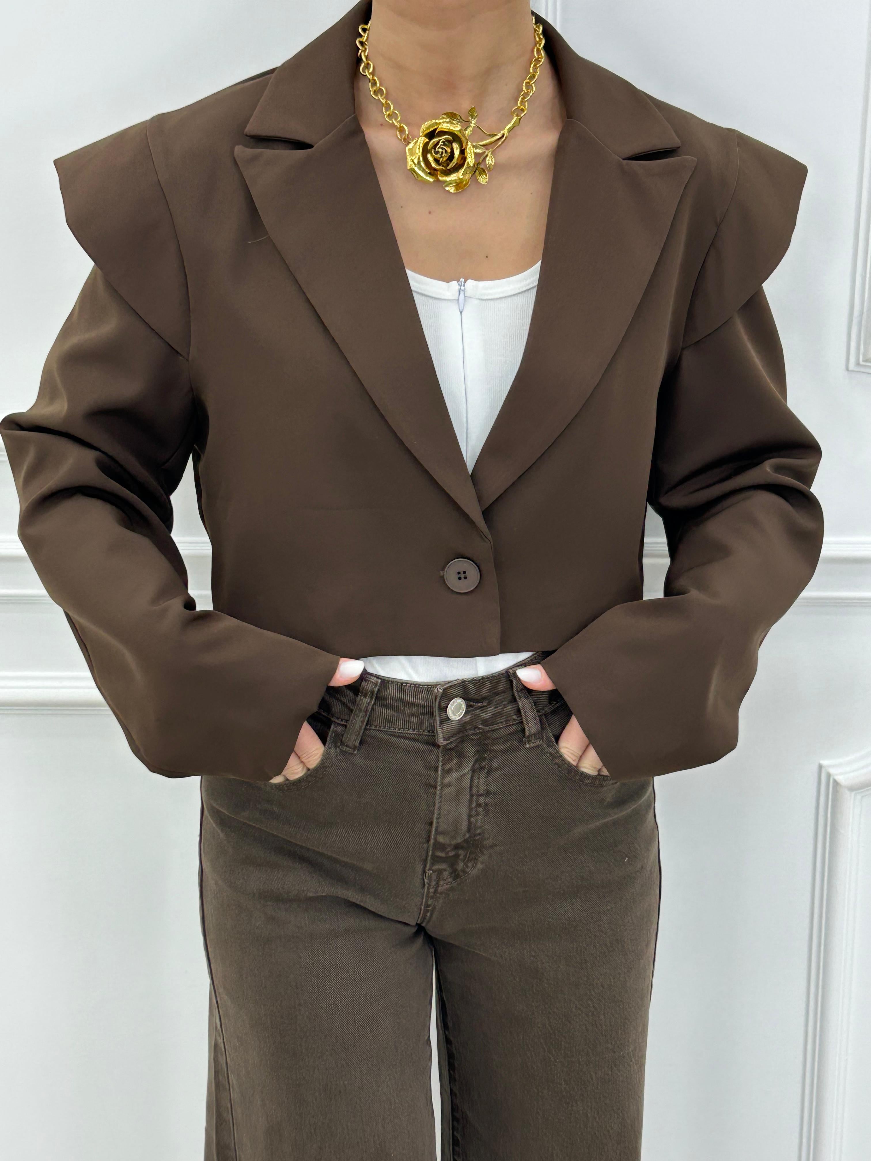 BLAZER CROPPED NEW P/E26