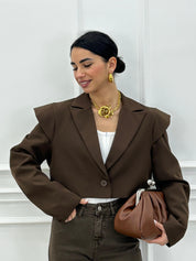 BLAZER CROPPED NEW P/E26