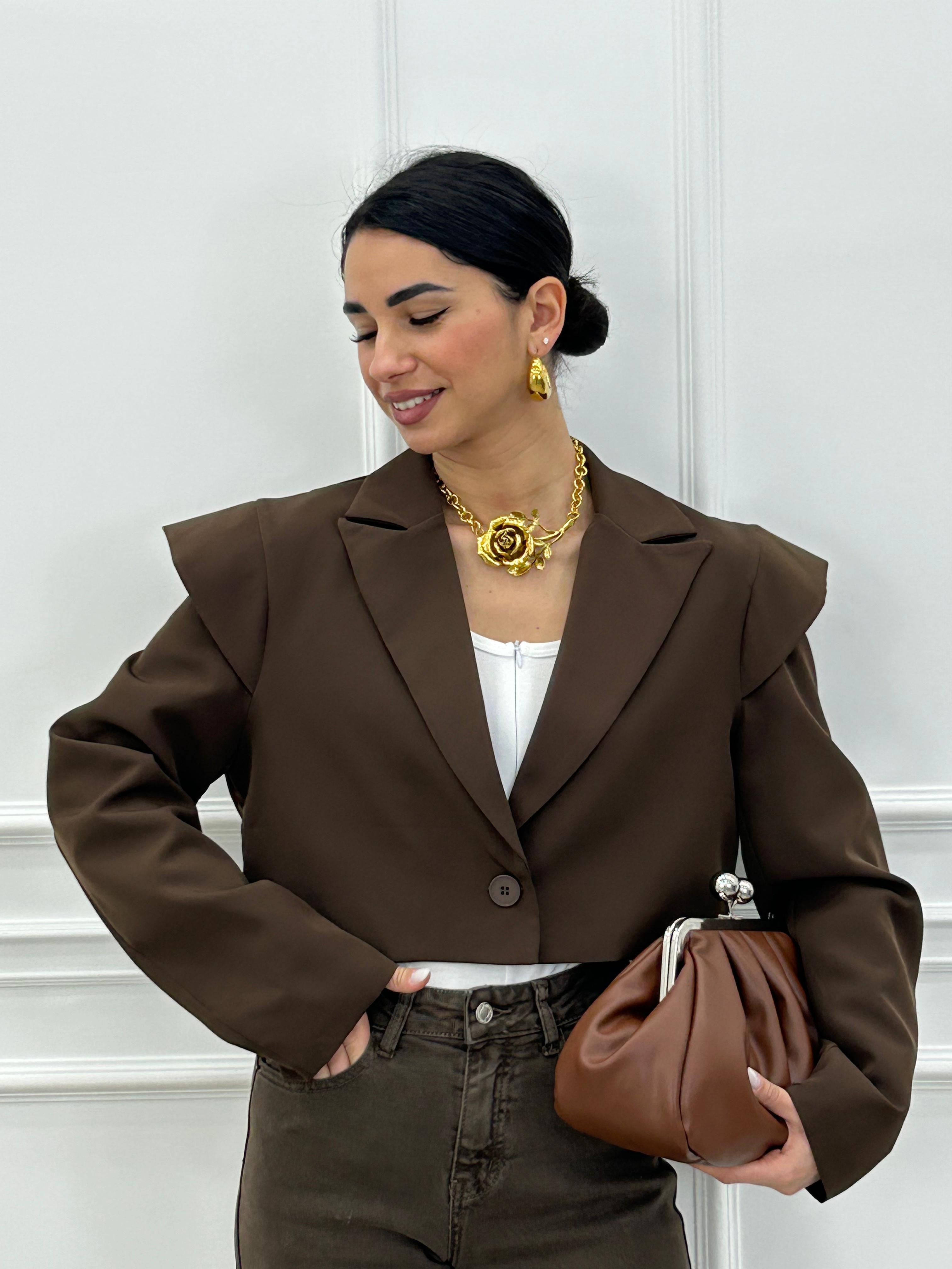 BLAZER CROPPED NEW P/E26