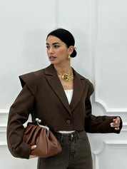 BLAZER CROPPED NEW P/E26