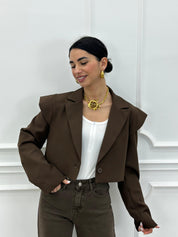 BLAZER CROPPED NEW P/E26