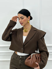 BLAZER CROPPED NEW P/E26