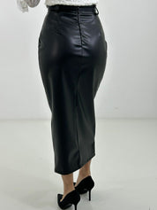 GONNA NOIR SLIT NEW P/E26