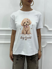 T-SHIRT DOG NEW PE/26