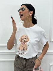 T-SHIRT DOG NEW PE/26