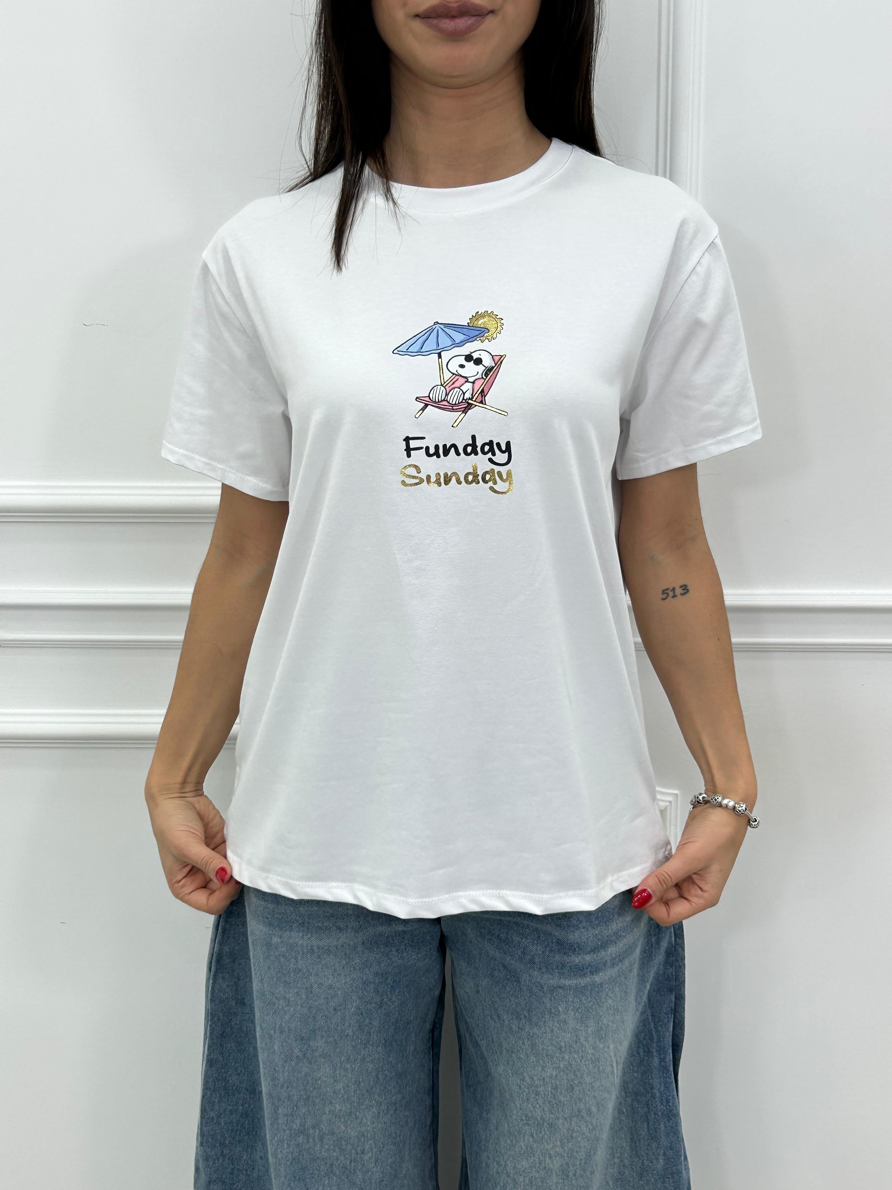 T-SHIRT FUNDAY NEW PE/26