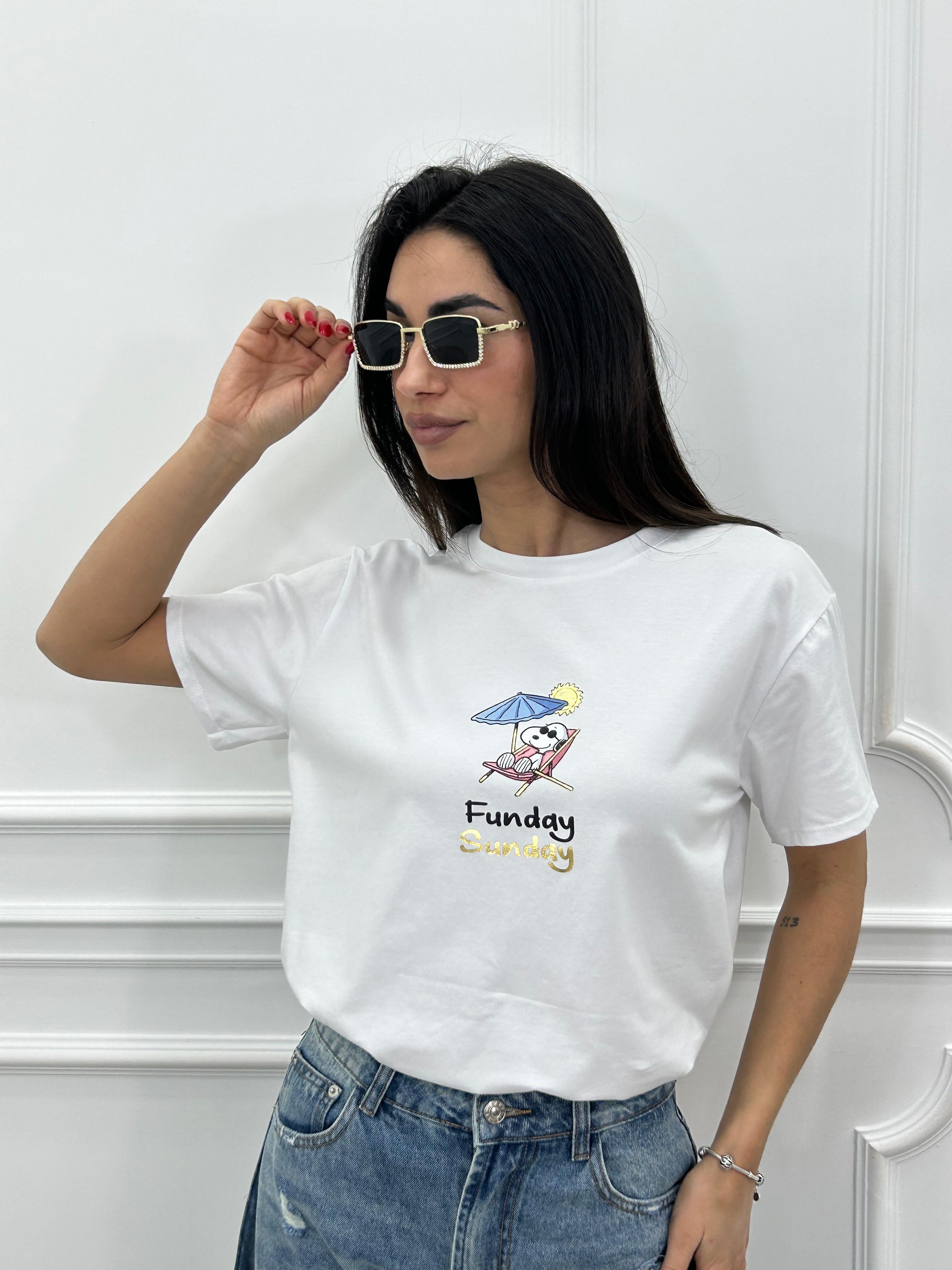 T-SHIRT FUNDAY NEW PE/26