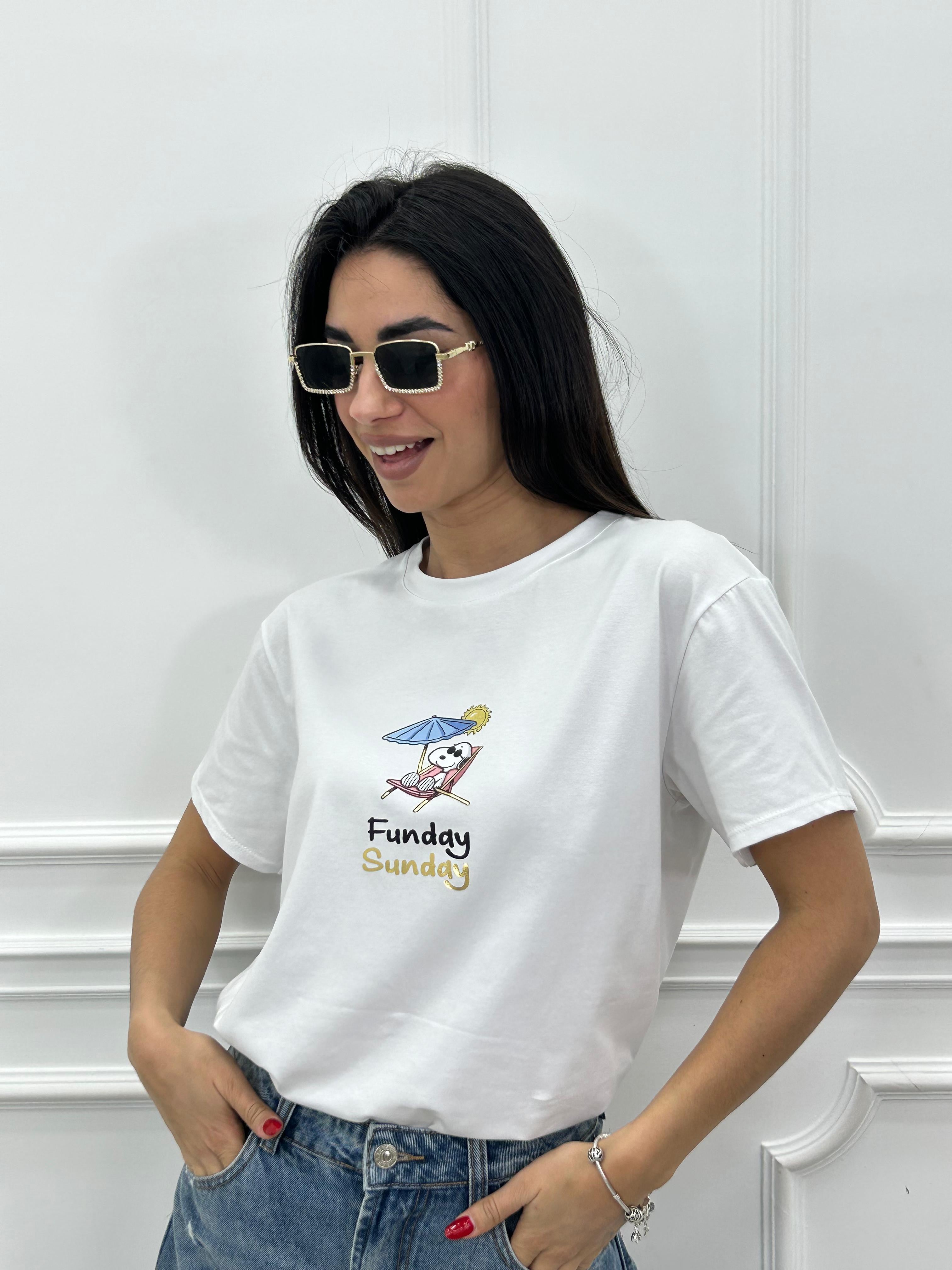 T-SHIRT FUNDAY NEW PE/26