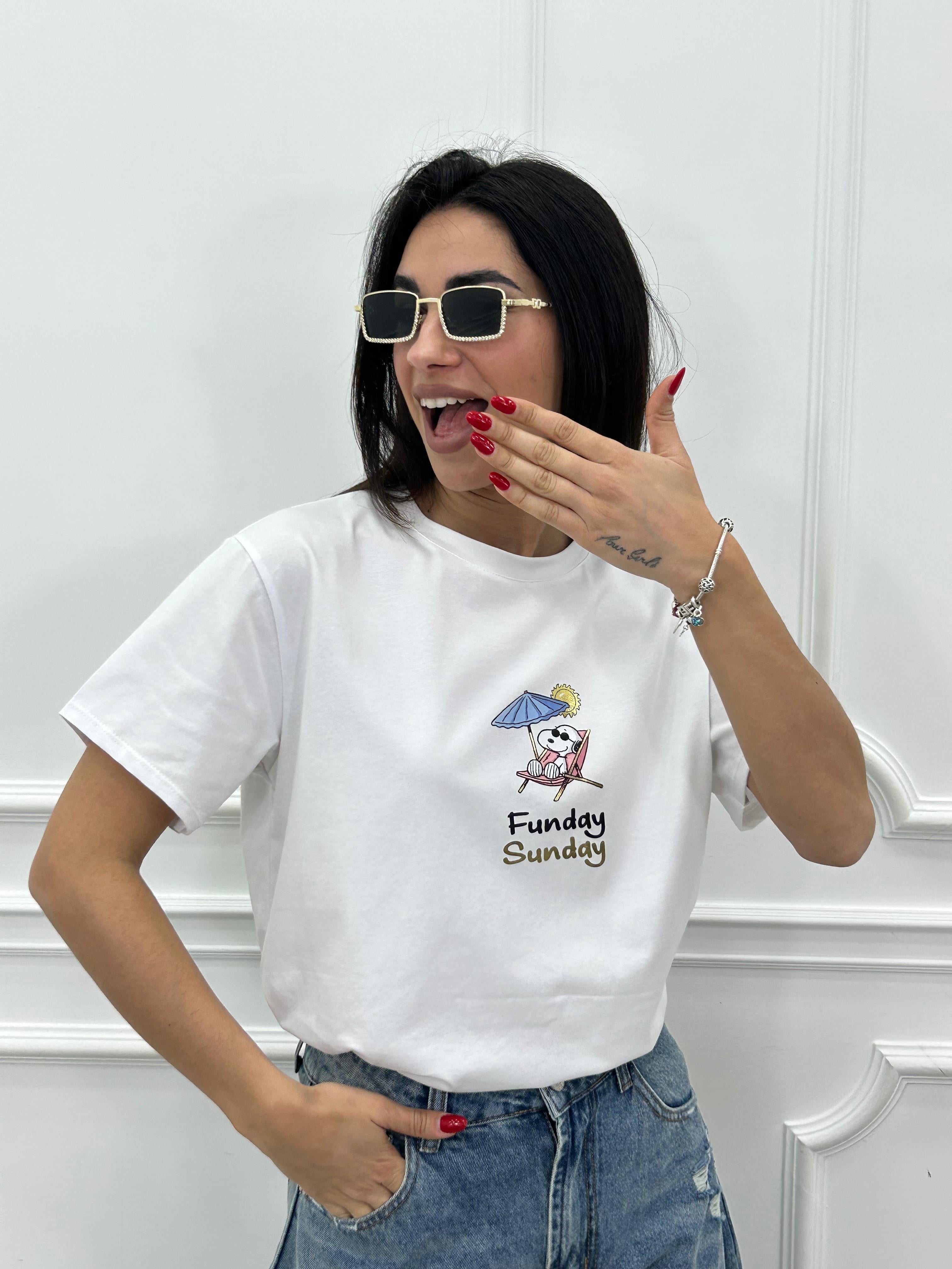 T-SHIRT FUNDAY NEW PE/26