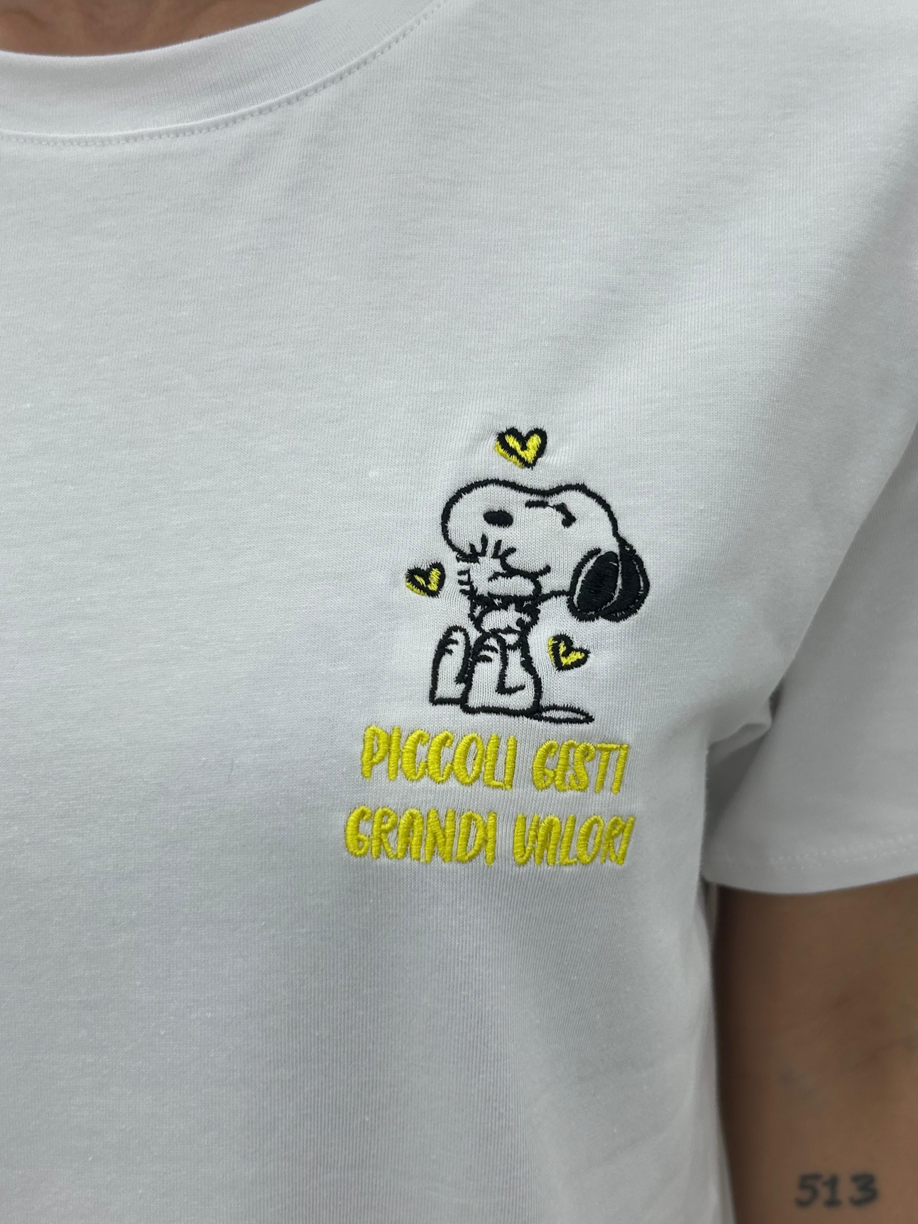T-SHIRT SNOOPY NEW PE/26