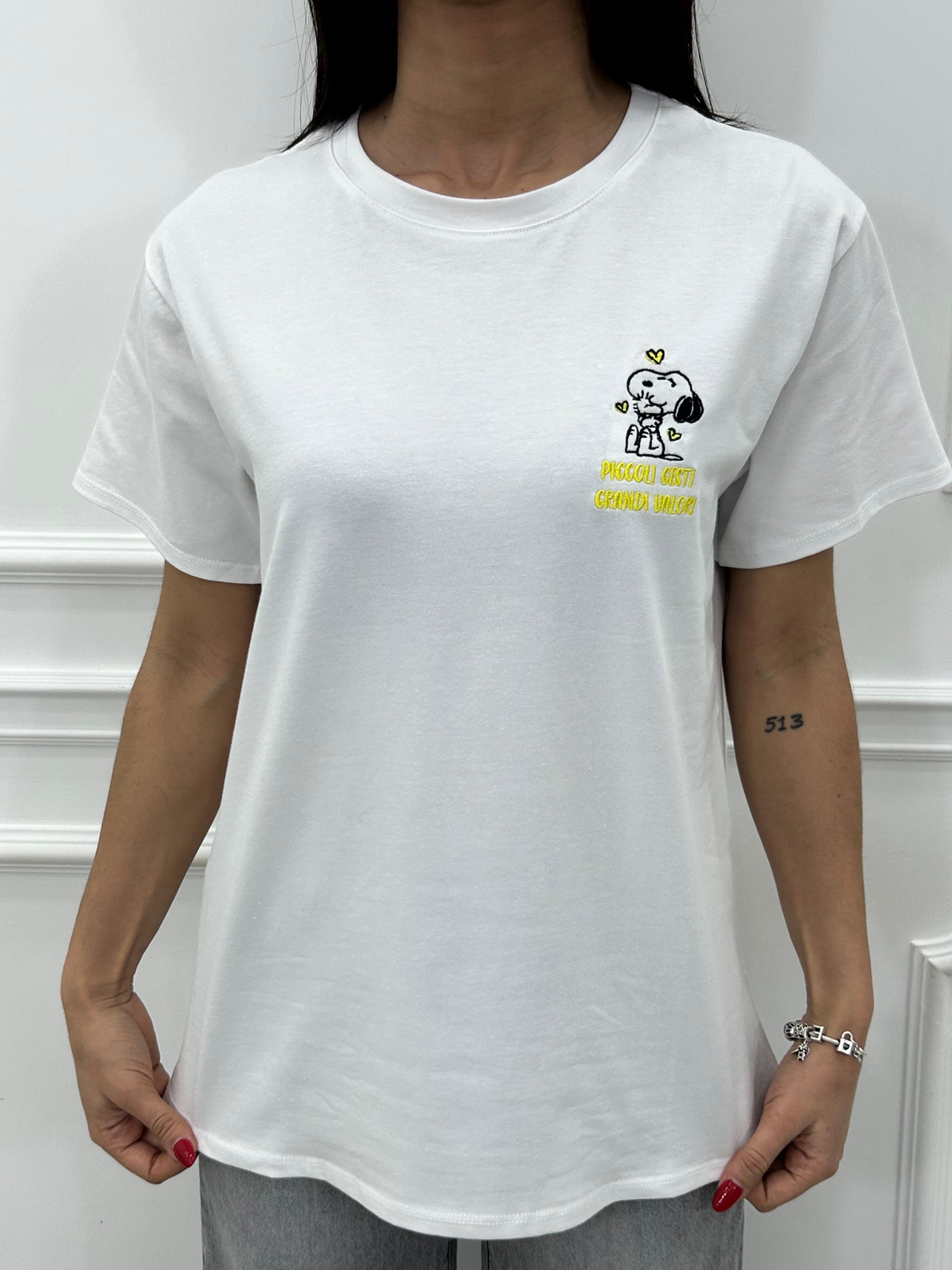 T-SHIRT SNOOPY NEW PE/26