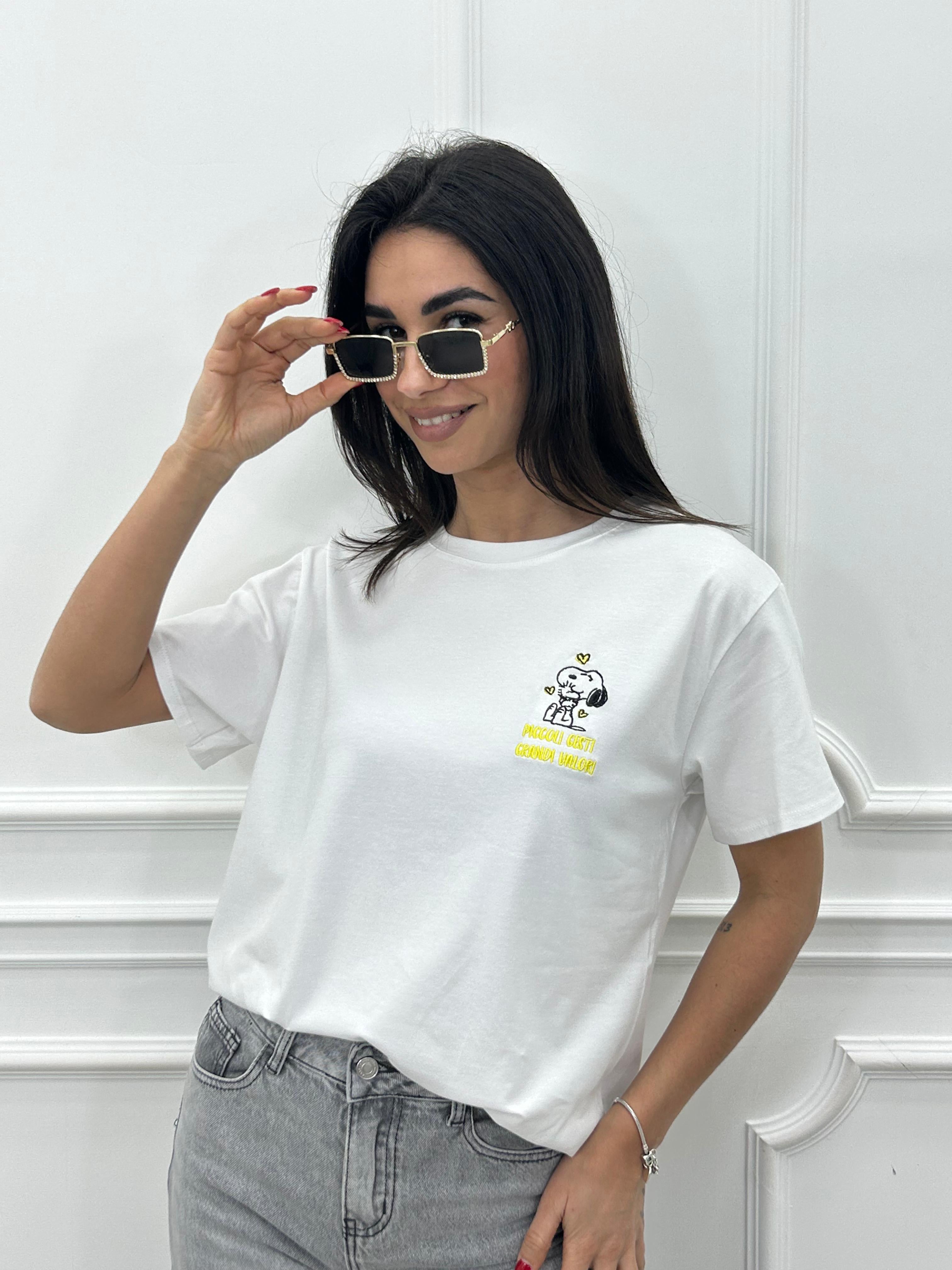 T-SHIRT SNOOPY NEW PE/26