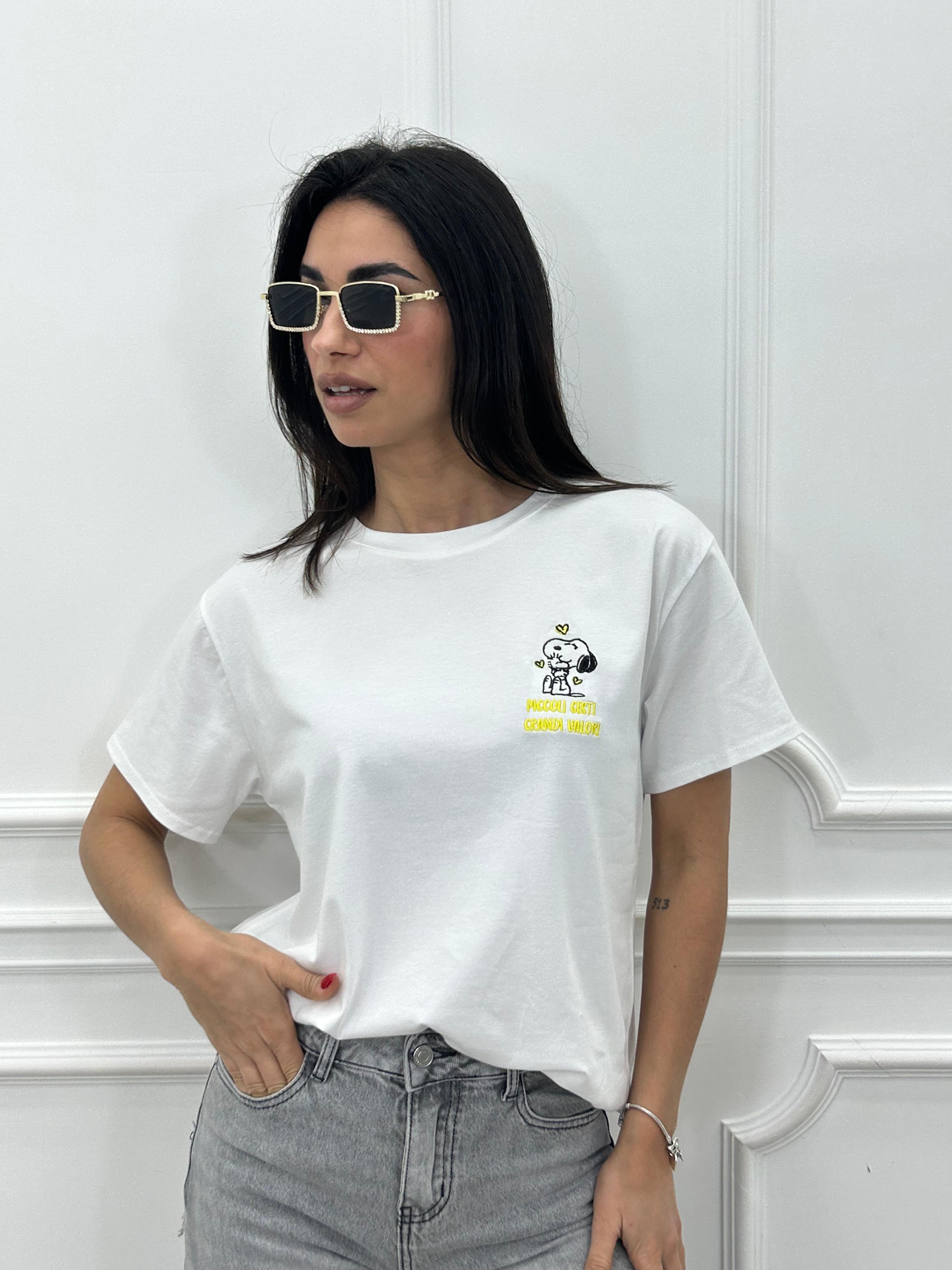 T-SHIRT SNOOPY NEW PE/26
