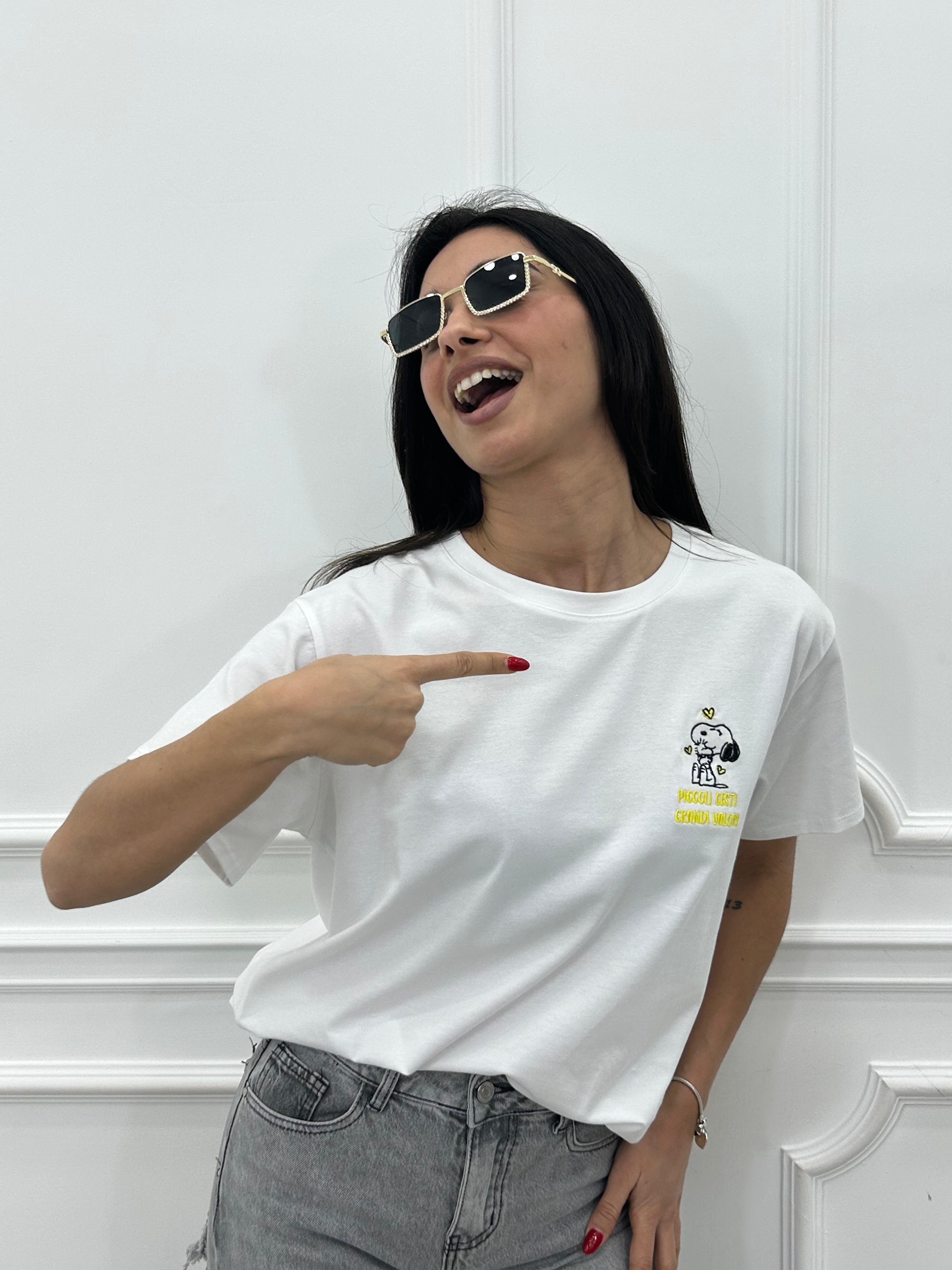 T-SHIRT SNOOPY NEW PE/26
