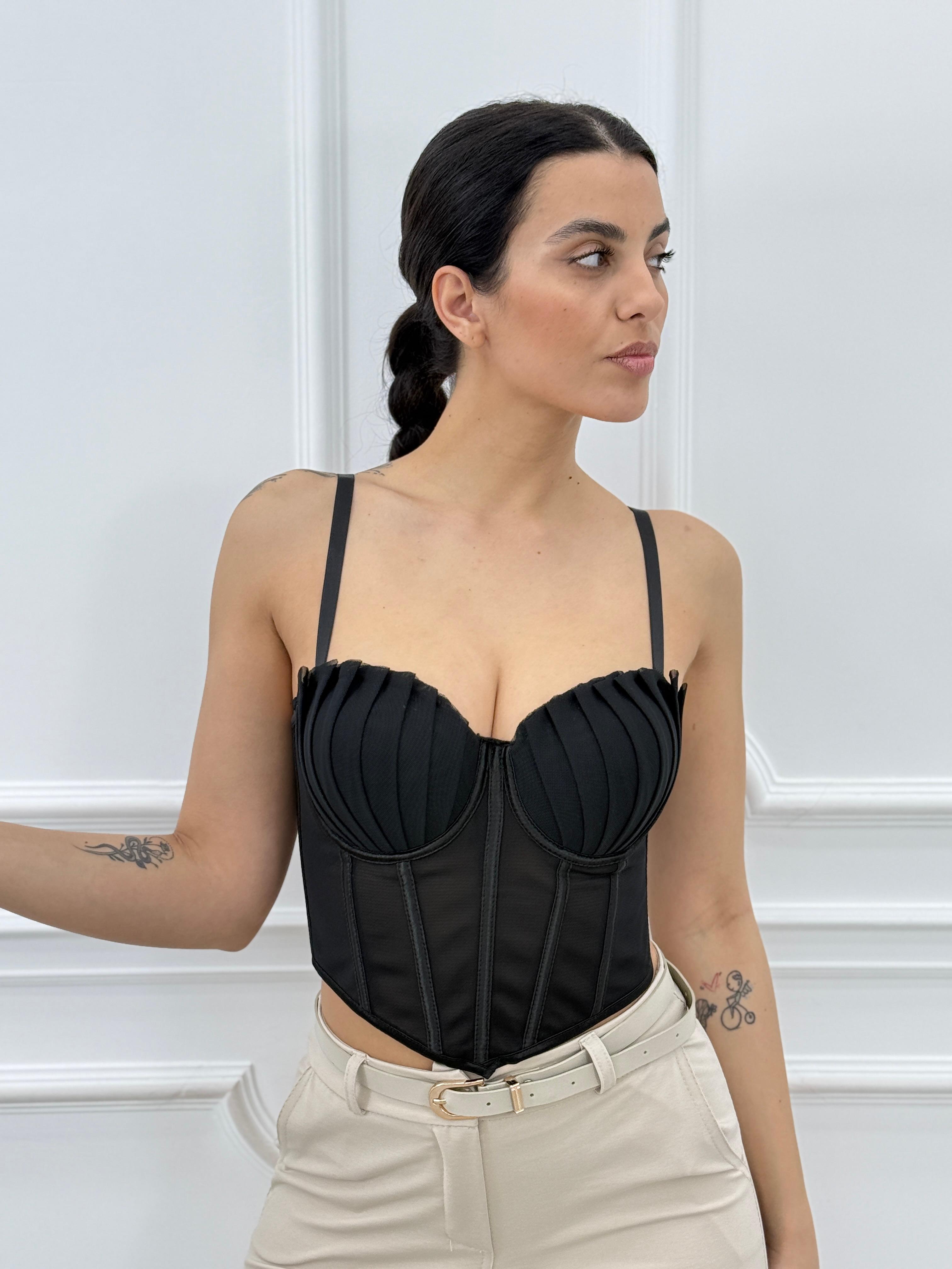 CORSETTO VELATO NEW SS25