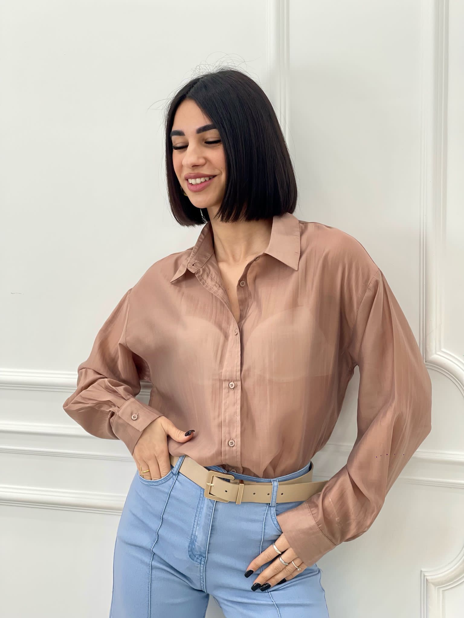 CAMICIA VISCOSA NEW SS25