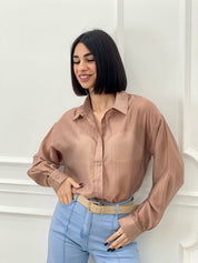 CAMICIA VISCOSA NEW SS25
