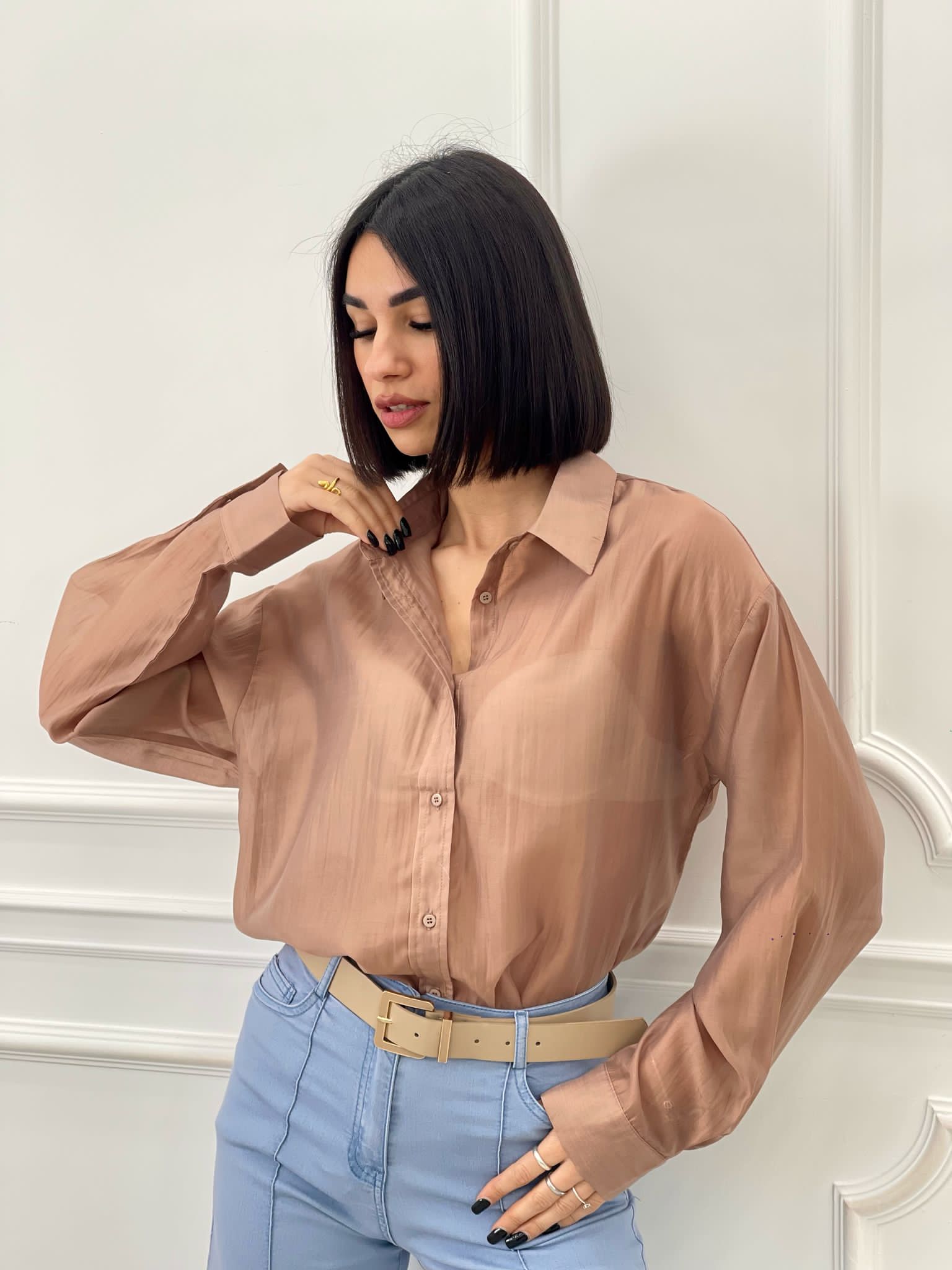 CAMICIA VISCOSA NEW SS25