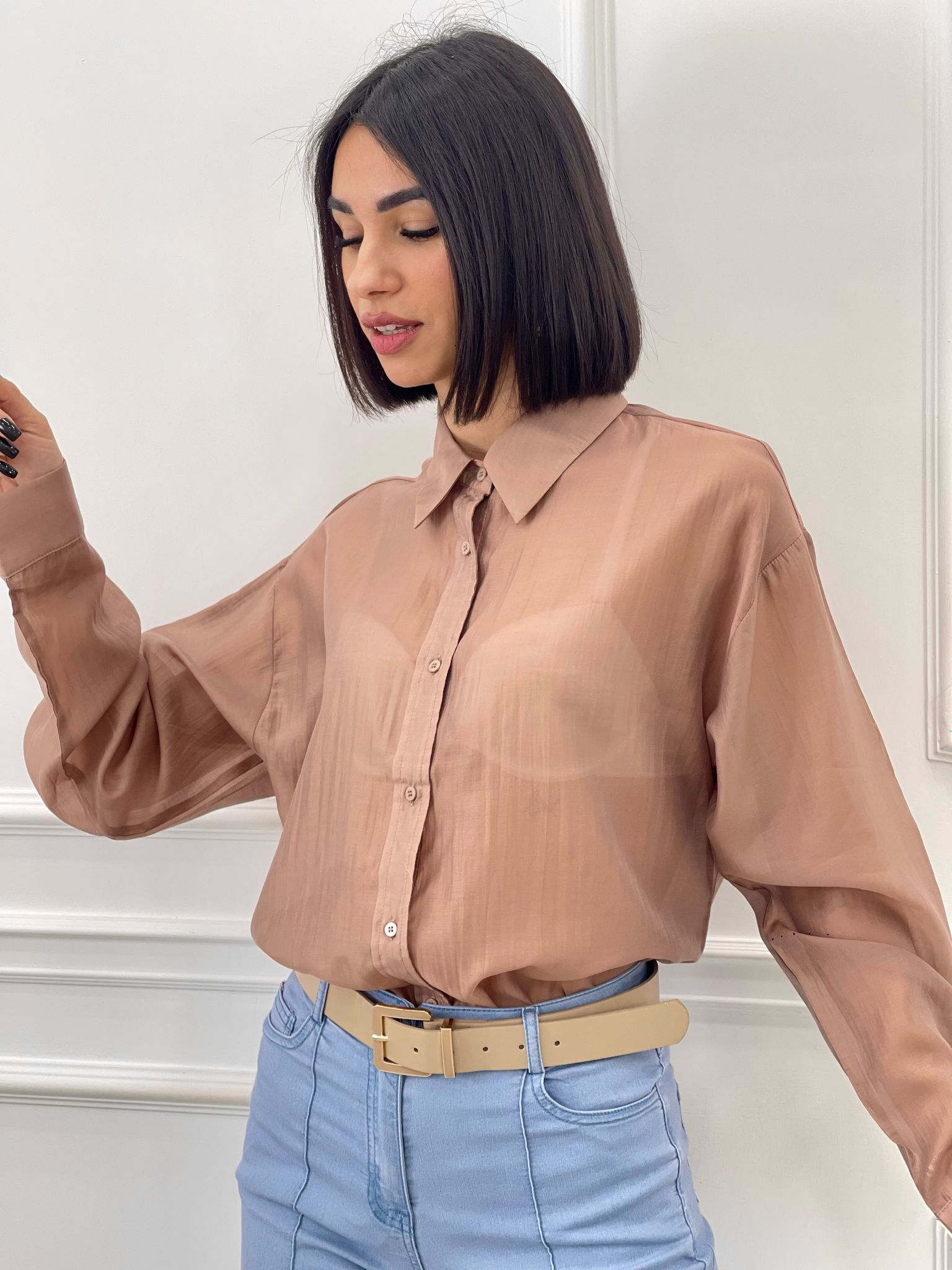 CAMICIA VISCOSA NEW SS25