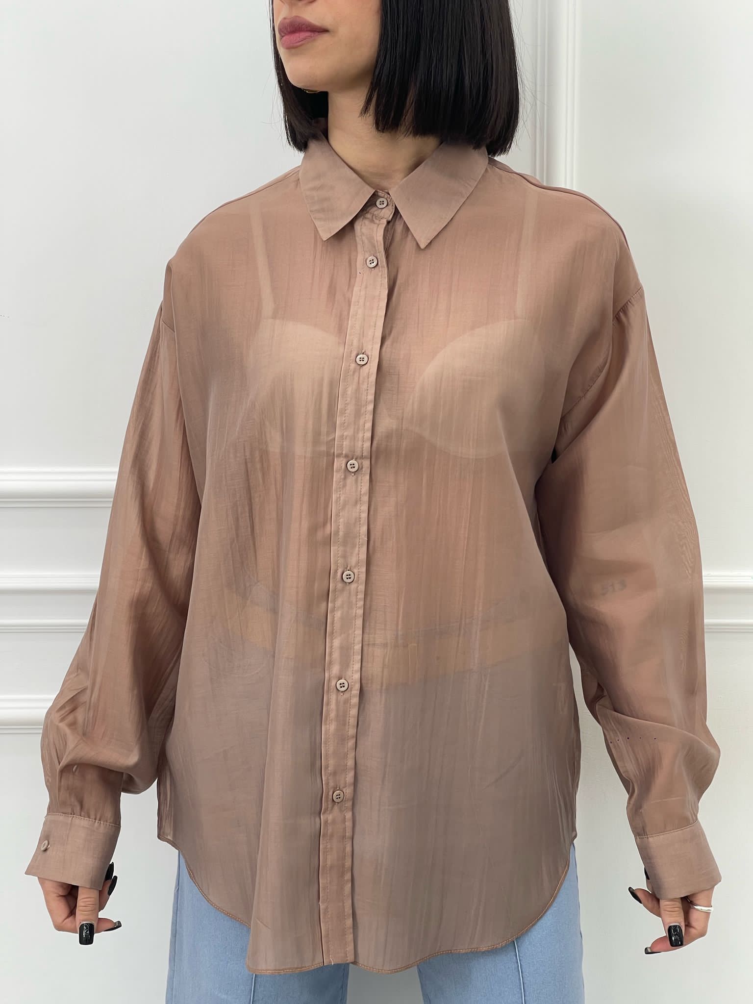 CAMICIA VISCOSA NEW SS25