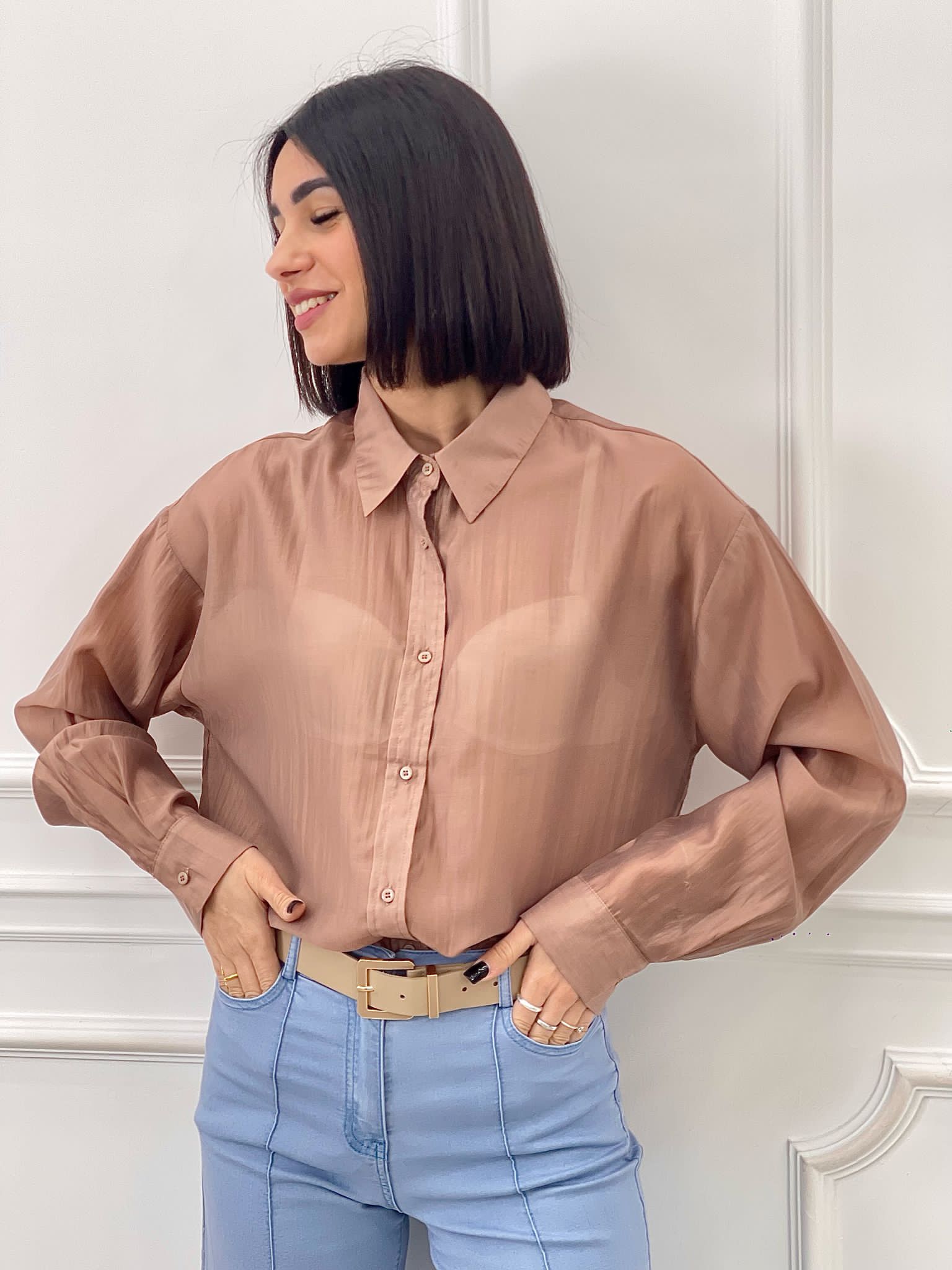 CAMICIA VISCOSA NEW SS25
