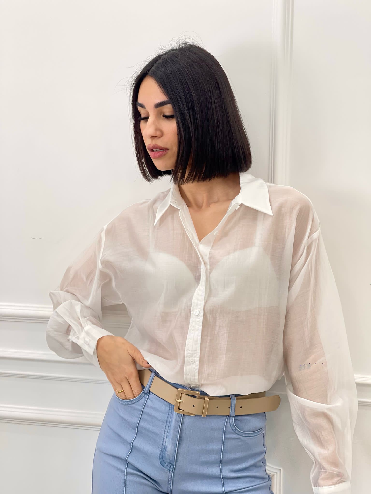 CAMICIA VISCOSA NEW SS25