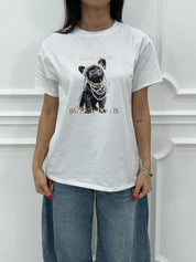 T-SHIRT DOG LIFE NEW PE/26