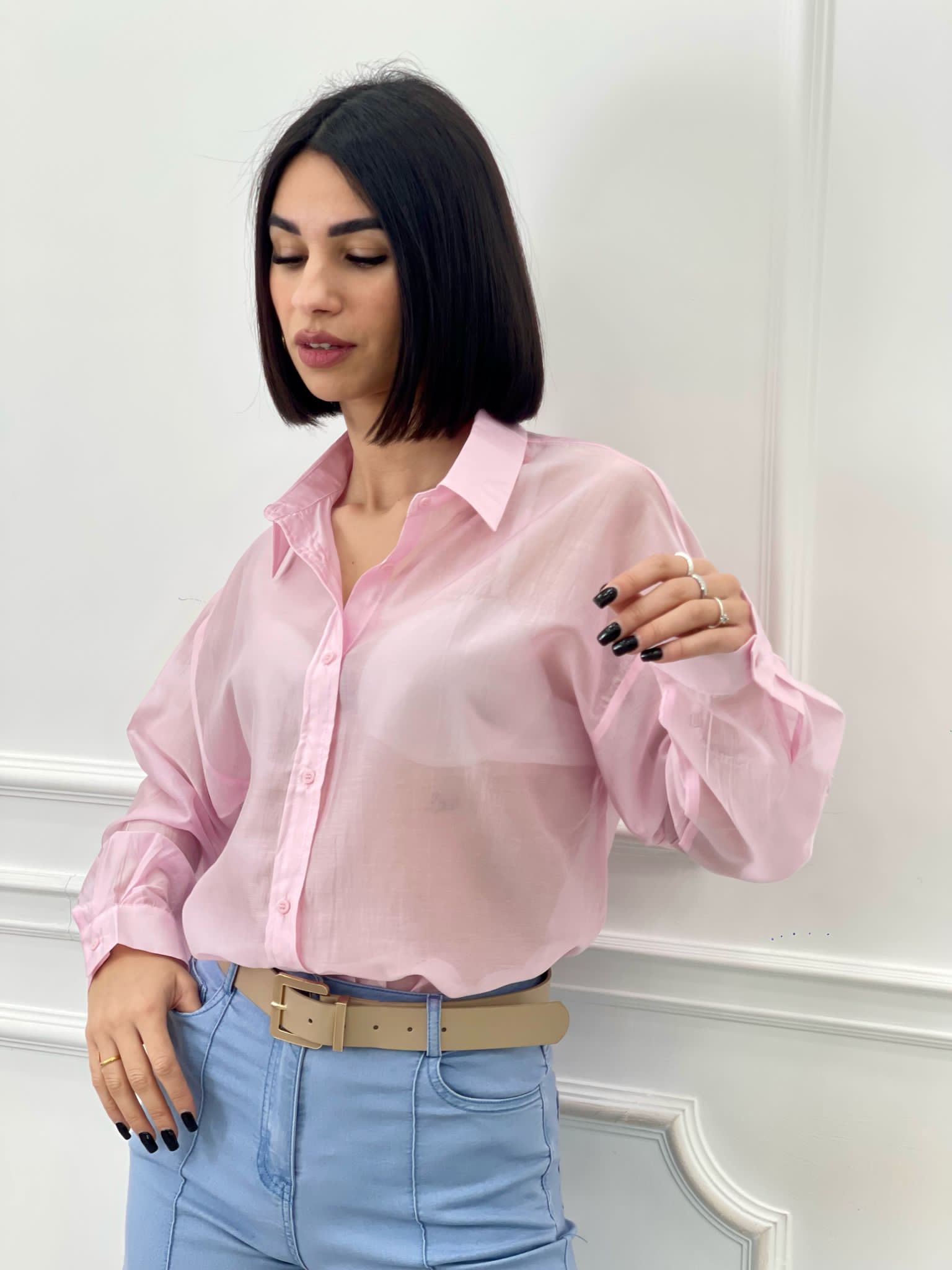 CAMICIA VISCOSA NEW SS25