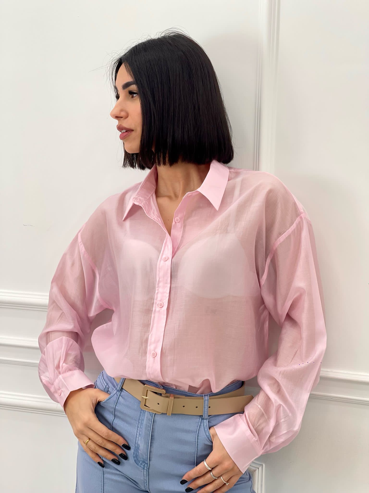 CAMICIA VISCOSA NEW SS25