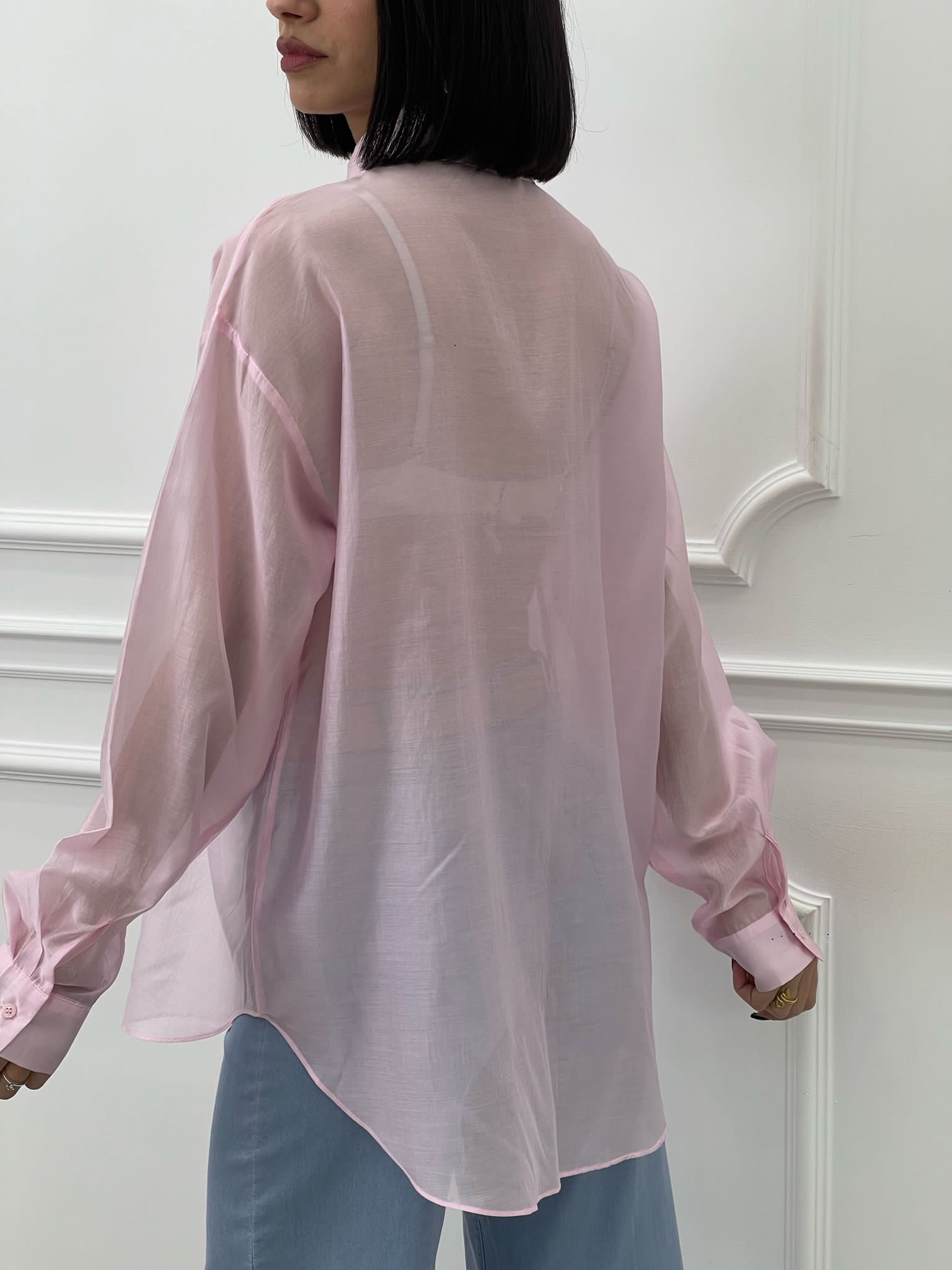 CAMICIA VISCOSA NEW SS25