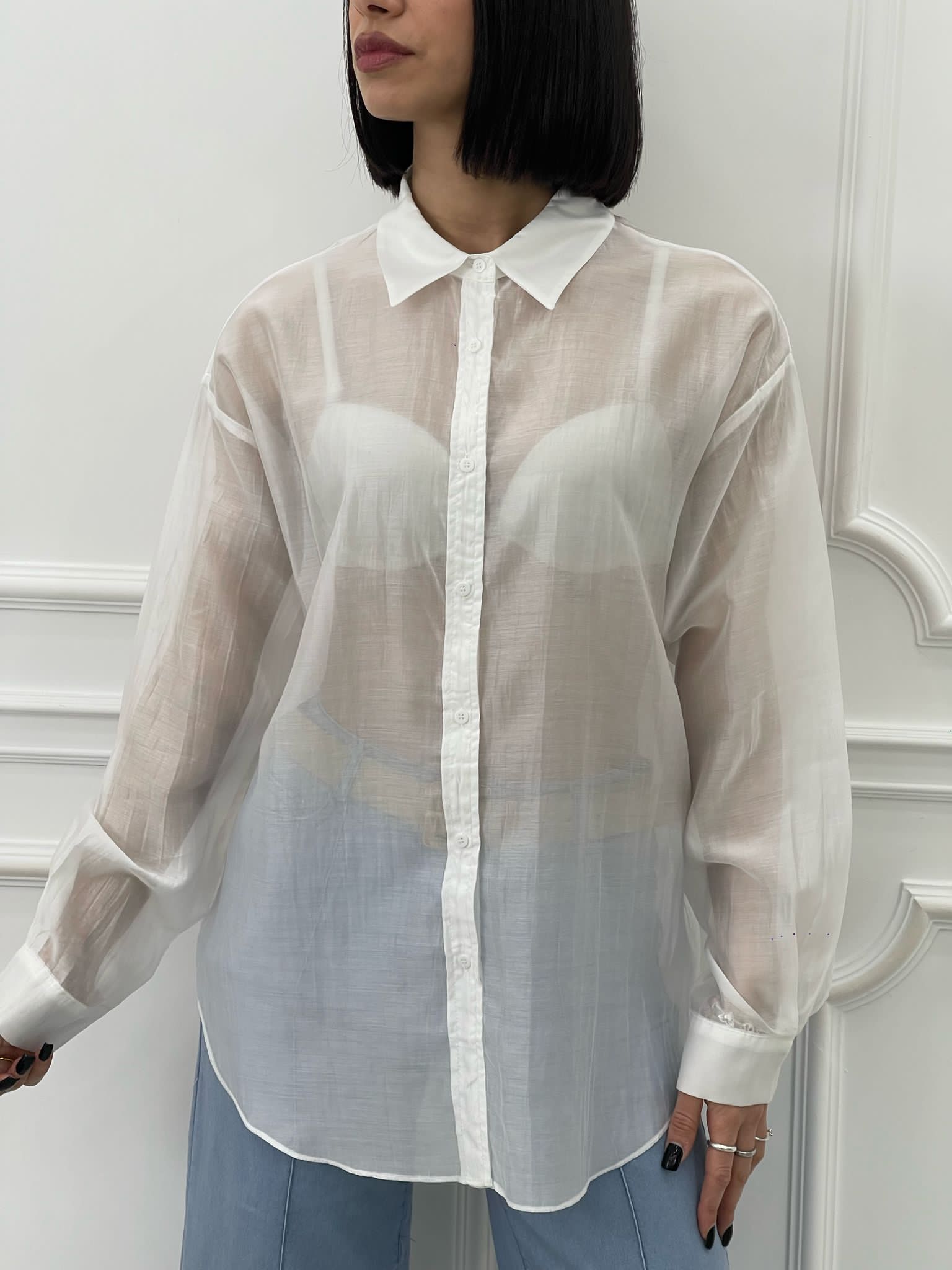 CAMICIA VISCOSA NEW SS25