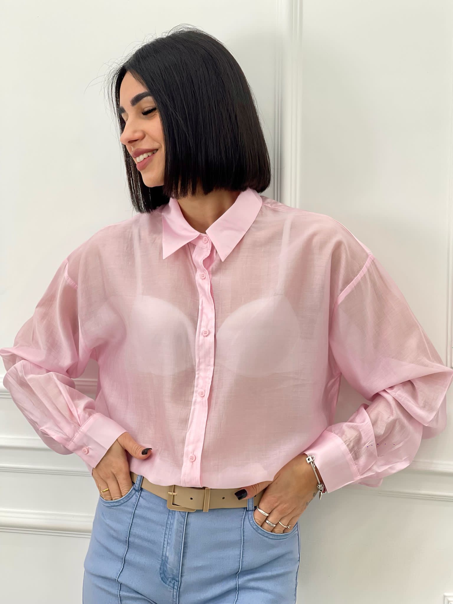 CAMICIA VISCOSA NEW SS25