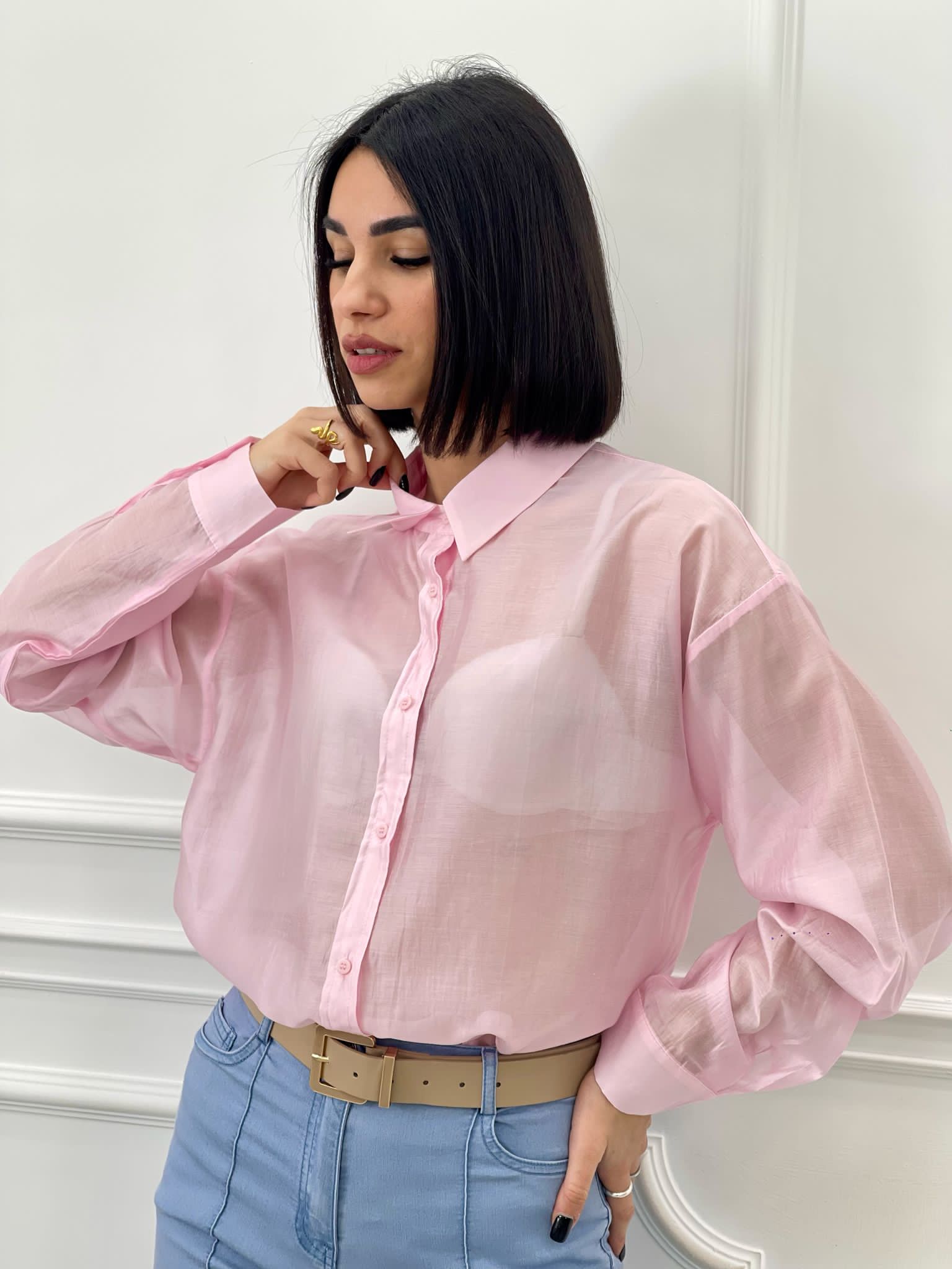 CAMICIA VISCOSA NEW SS25
