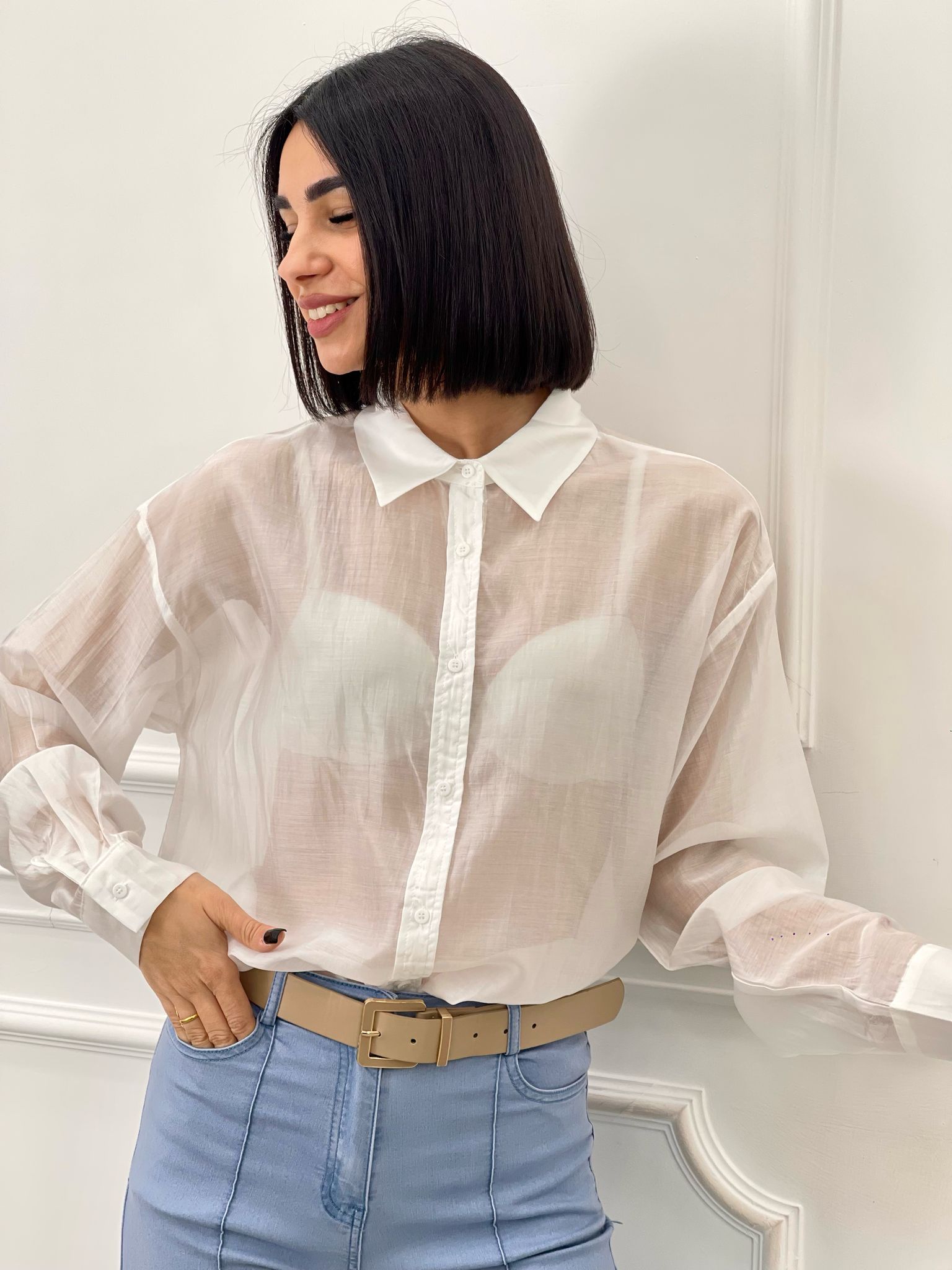 CAMICIA VISCOSA NEW SS25