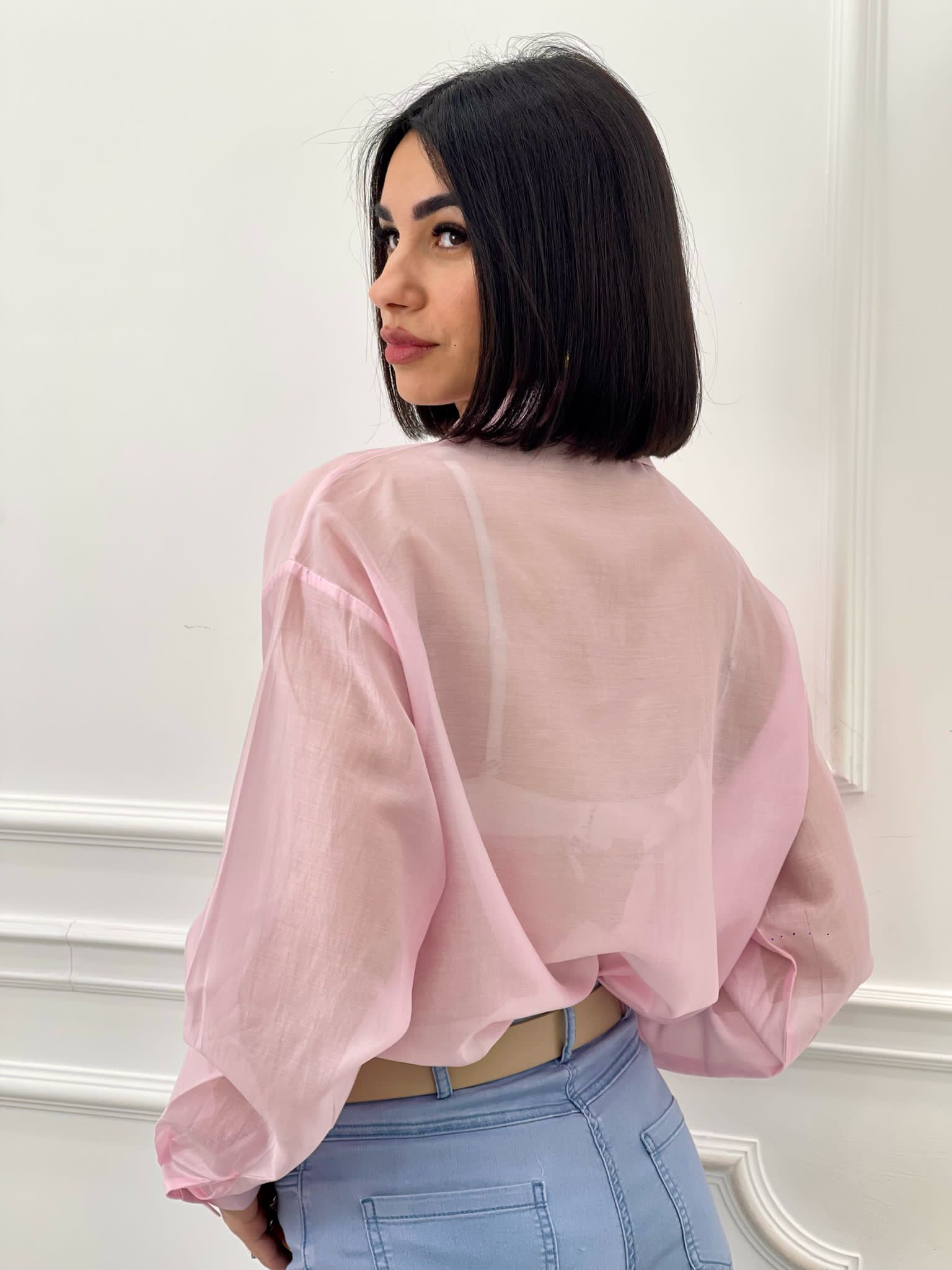 CAMICIA VISCOSA NEW SS25