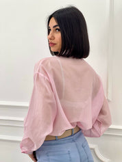 CAMICIA VISCOSA NEW SS25