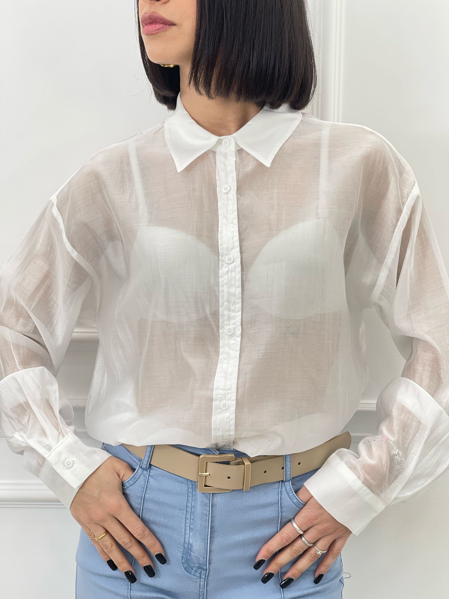 CAMICIA VISCOSA NEW SS25