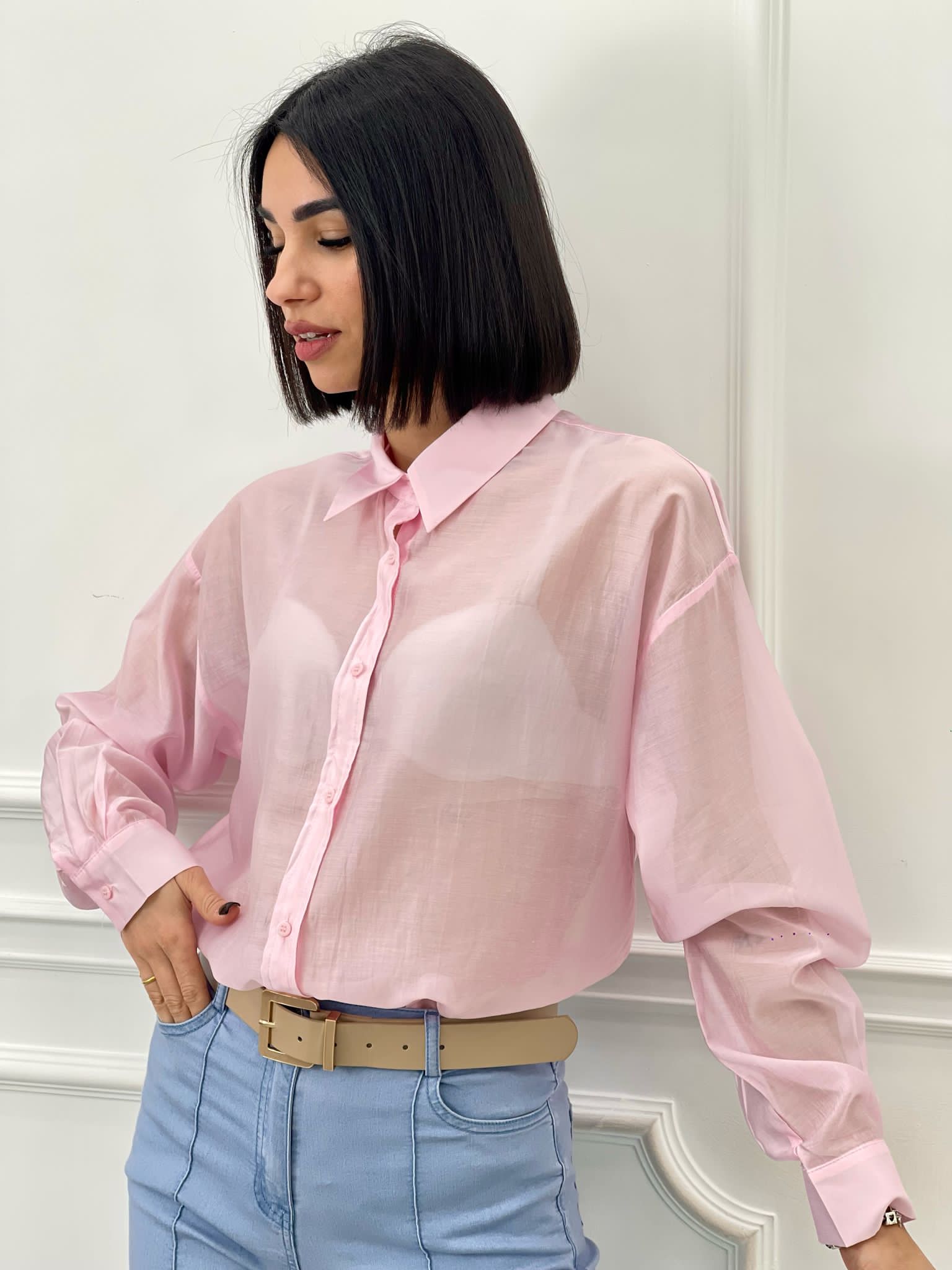 CAMICIA VISCOSA NEW SS25