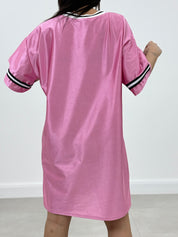 VESTITO RASO "LOS ANGELES" NEW SS25