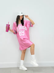 VESTITO RASO "LOS ANGELES" NEW SS25