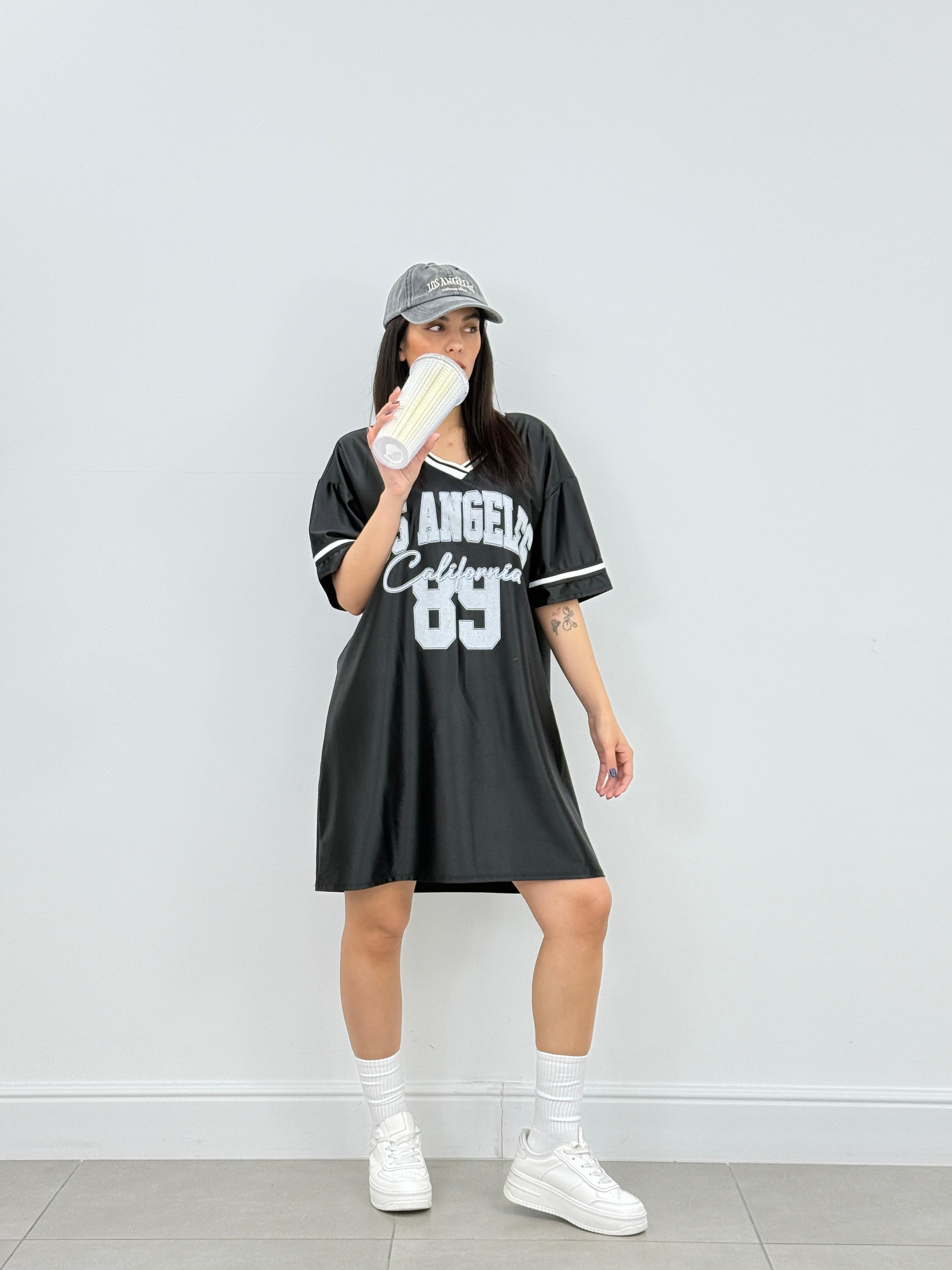 VESTITO RASO "LOS ANGELES" NEW SS25