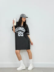 VESTITO RASO "LOS ANGELES" NEW SS25