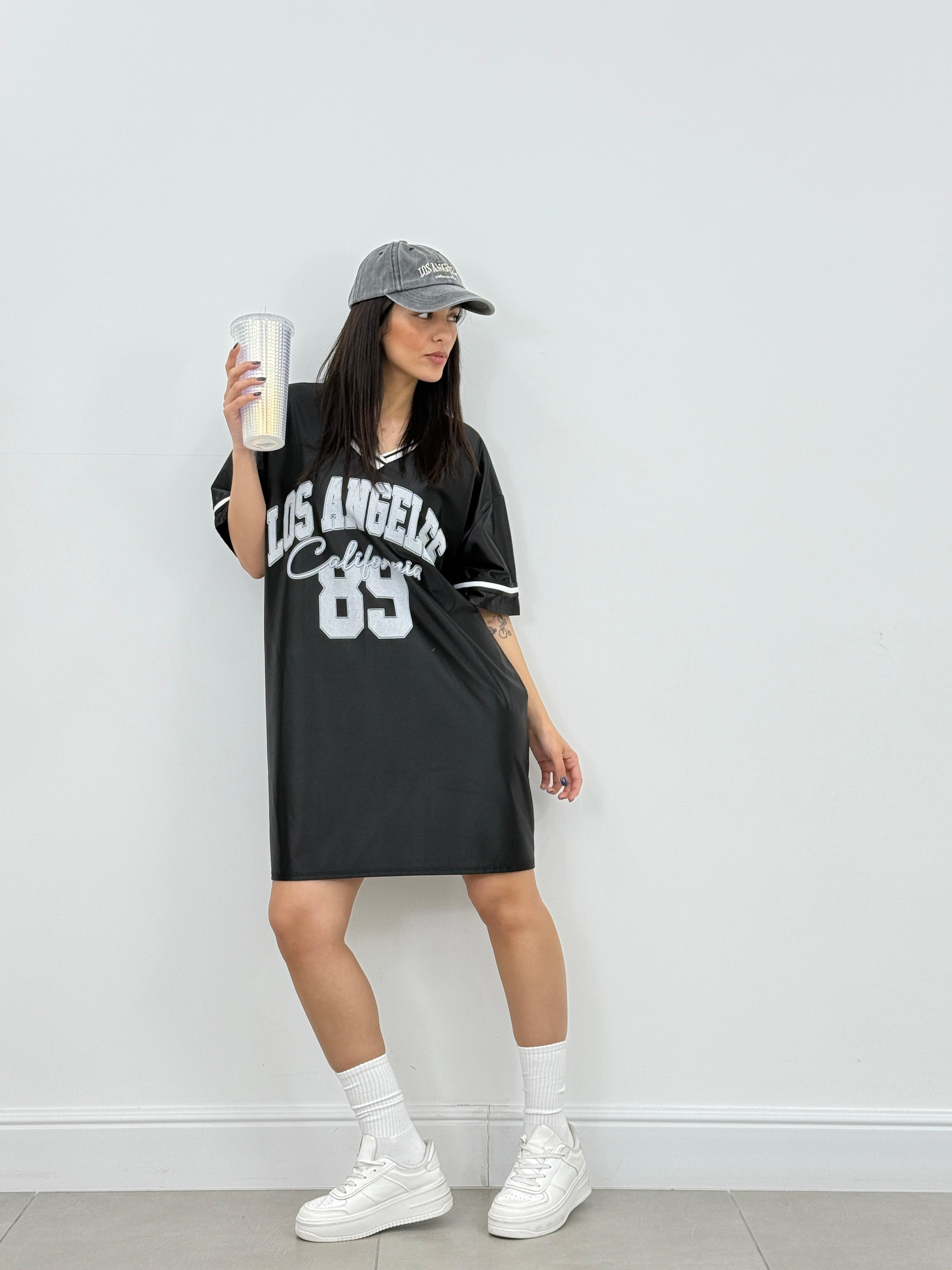 VESTITO RASO "LOS ANGELES" NEW SS25