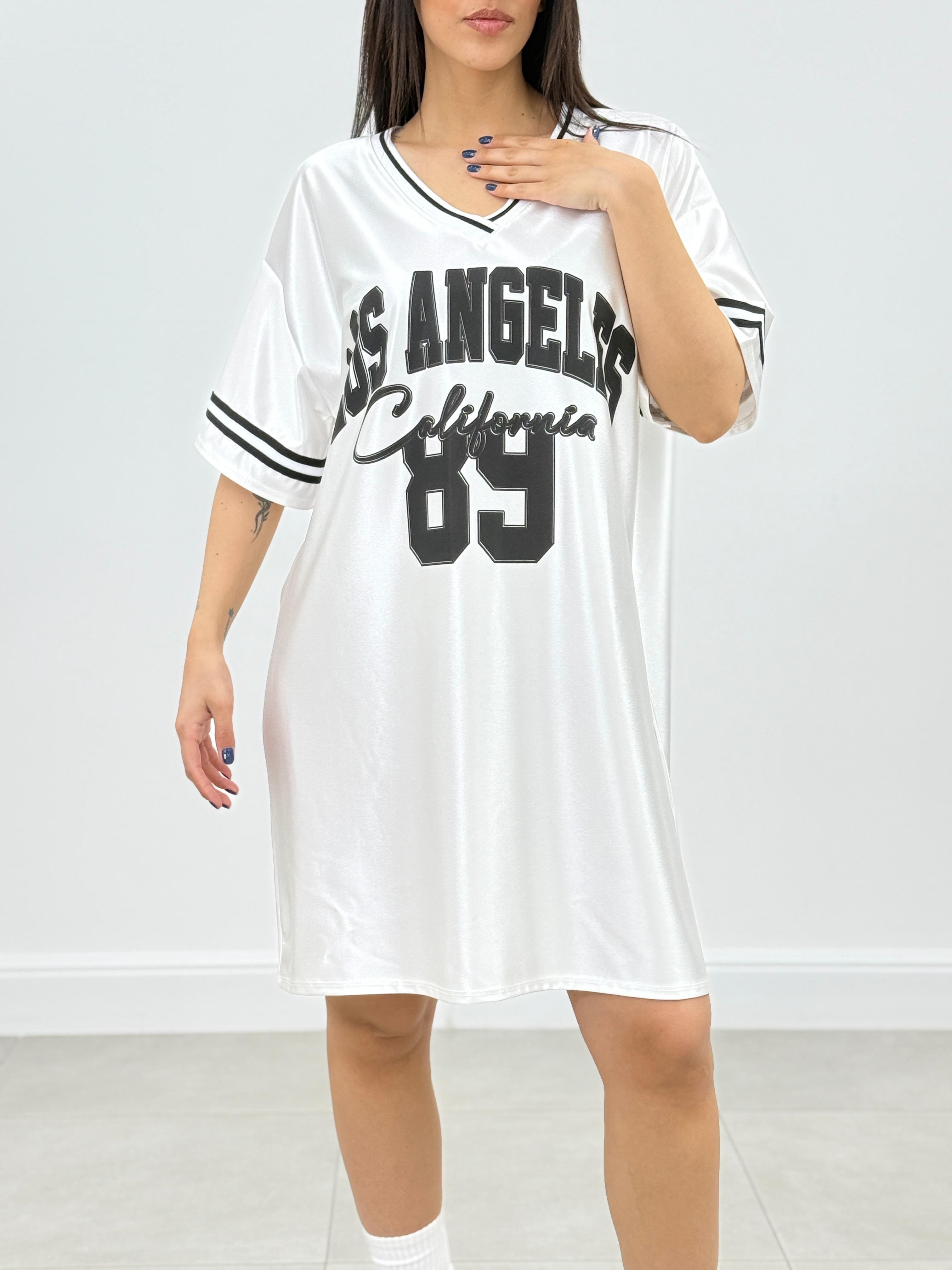 VESTITO RASO "LOS ANGELES" NEW SS25