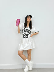VESTITO RASO "LOS ANGELES" NEW SS25